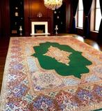 Perzisch tapijt Royal Ghab Ghorani Kerman/kirman lavar, Huis en Inrichting, Stoffering | Tapijten en Kleden, Gebruikt, 200 cm of meer