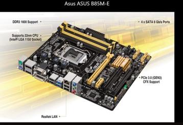 Asus 85M-G moederbord beschikbaar voor biedingen