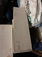 Kalkzandsteen bouwblokken - 60x20x5 cm, Doe-het-zelf en Verbouw, Ophalen, Gebruikt, Steen of Klei, 50 tot 150 cm