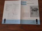 oude folder Philips ortsfester 16 mm projector, Ophalen of Verzenden, Voor 1940, Overige typen