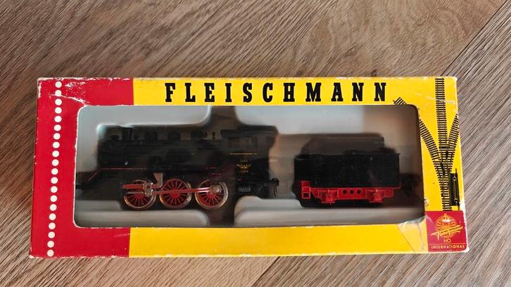 Fleischmann 1309 locomotief, Hobby en Vrije tijd, Modeltreinen | N-Spoor, Gebruikt, Locomotief, Gelijkstroom, Fleischmann, Analoog
