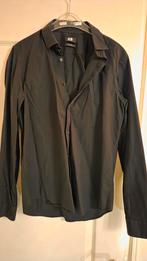 Zwart WE overhemd maat M - goede staat, WE, Zwart, Gedragen, Halswijdte 39/40 (M)