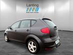 Seat Altea 1.6 Stylance airco, Auto's, Stof, Gebruikt, 4 cilinders, Zwart