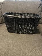 Hondenmand voor fiets, Ophalen, Gebruikt, Riet