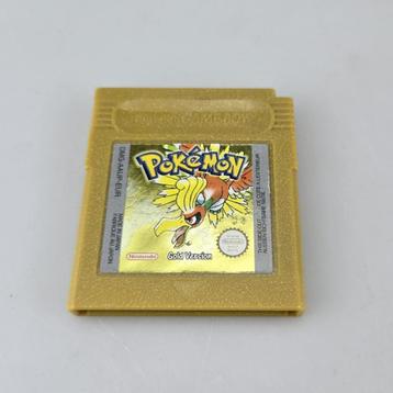 Nintendo Gameboy Game: Pokemon Gold beschikbaar voor biedingen