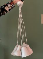 Leitmotiv Hanglamp Wit - 7 Lampen, Design, Ophalen of Verzenden, Zo goed als nieuw, Metaal