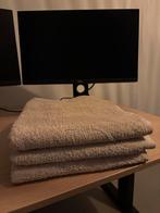 WALRA Handdoeken 140x70cm - 4 stuks, Ophalen of Verzenden, Zo goed als nieuw, Beige, Handdoek