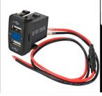 Voor Toyota 12 v 24 v Auto Dual USB Autolader Power €15,00, Ophalen of Verzenden, Nieuw
