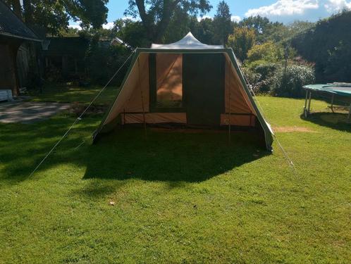 Een Vervat/Esvo stormtent, Caravans en Kamperen, Tenten, Gebruikt, Ophalen