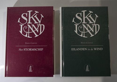 Skyland, Eilanden in de wind & Het Stormschip, Boeken, Science fiction, Zo goed als nieuw, Ophalen of Verzenden