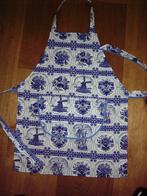 schortje voor de kleine keukenprins/prinses., Ophalen of Verzenden, Nieuw, Blauw, Schort