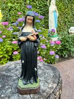 Antiek heiligenbeeld ❤️ St. Rita, Antiek en Kunst, Antiek | Religie, Ophalen of Verzenden