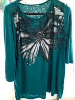 Groen shirt van het merk Yessica. Maat 56/58., Kleding | Dames, Grote Maten, Nieuw, Groen, Yessica, Shirt of Top