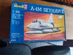 Revell A-4M Skyhawk Bouwpakket 1:100, Hobby en Vrije tijd, 1:72 tot 1:144, Revell, Ophalen of Verzenden, Zo goed als nieuw