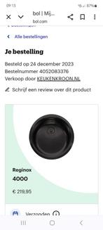 Ronde spoelbak, Ophalen, Zo goed als nieuw