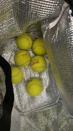 Tennisballen gratis op te halen, Sport en Fitness, Tennis, Ophalen of Verzenden, Zo goed als nieuw, Ballen, L00