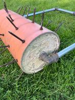 Gazon beluchter (met beton verzwaarde rol met stalen pennen), Ophalen, Gebruikt, Overige soorten, Overige merken