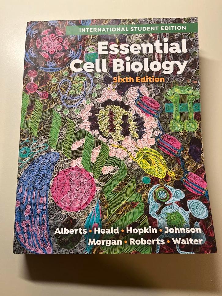 Nieuw Celbiologie boek, Boeken, Studieboeken en Cursussen, Nieuw, HBO, Beta, Ophalen