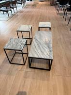 Zuiver Marble Power Tafelset, Ophalen, 50 tot 100 cm, Zo goed als nieuw, Metaal