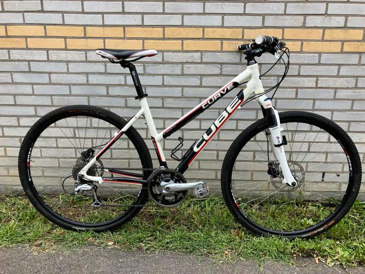 Cube Curve dames cross/fitness hybride sportfiets, Fietsen en Brommers, Fietsen | Dames | Sportfietsen en Toerfietsen, Gebruikt