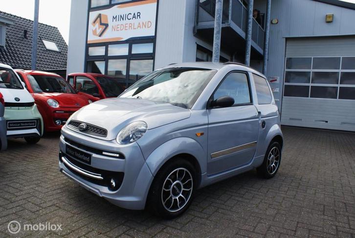 Microcar M.GO Dynamic DCI 2019 ruime instap 1 jaar garantie, Diversen, Brommobielen en Scootmobielen, Gebruikt, Microcar
