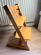 Stokke Tripp Trapp stoel, beukenhout, Ophalen, Gebruikt, Meegroeistoel