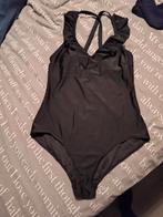 Badpak maat 44, Kleding | Dames, Badmode en Zwemkleding, Ophalen of Verzenden, Zo goed als nieuw, Zwart, Badpak