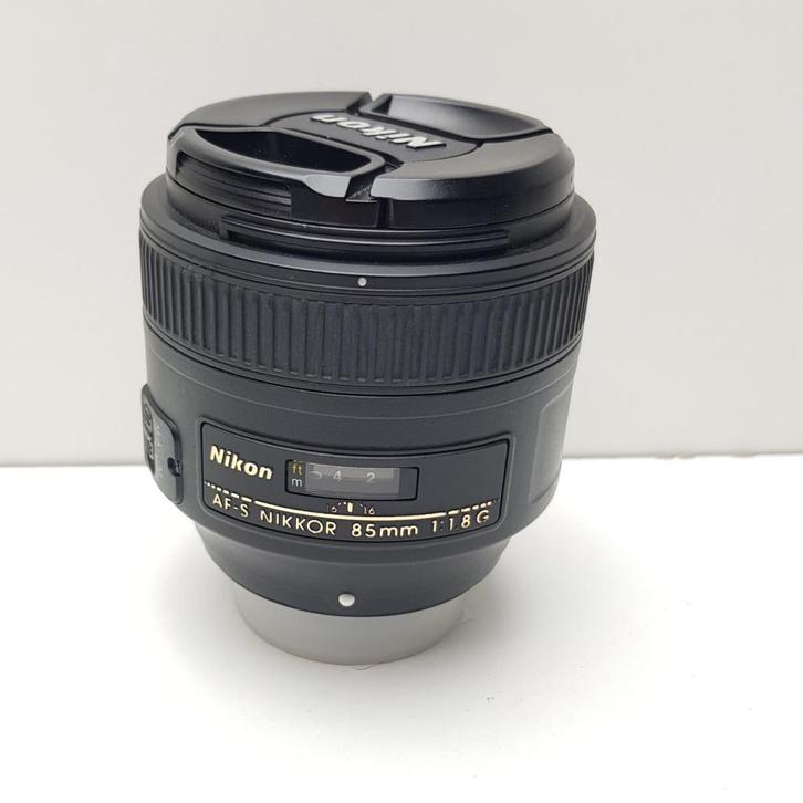 Nikon AF-S 85mm f/1.8G, Audio, Tv en Foto, Fotografie | Lenzen en Objectieven, Zo goed als nieuw