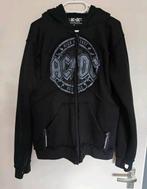 Zgan orgineel ACDC vest mt L, Maat 52/54 (L), Zwart, Ophalen of Verzenden, Zo goed als nieuw