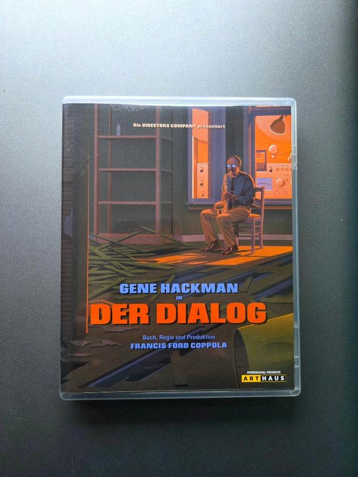 The Conversation (1974) 4K Blu-Ray, Cd's en Dvd's, Blu-ray, Zo goed als nieuw, Klassiekers, Ophalen of Verzenden