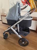 UPPAbaby Vista set + Maxi-Cosi isofix autostoel, Kinderen en Baby's, Kinderwagens en Combinaties, Gebruikt, Luchtbanden, Ophalen