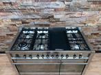 Luxe Smeg Fornuis 6 pits met Grill dubbele oven 120 cm, Witgoed en Apparatuur, Fornuizen, Fornello Esperta, Grill, Ophalen of Verzenden