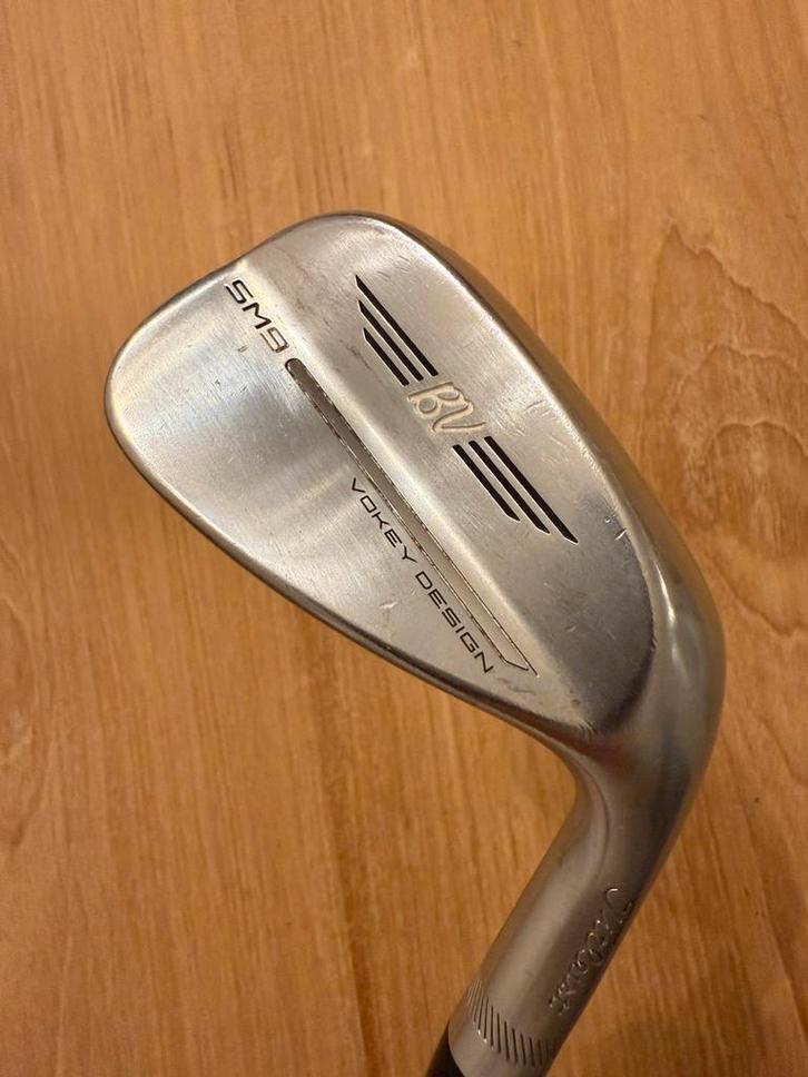 Titleist SM9 Vokey Pitching Wedge, Sport en Fitness, Golf, Zo goed als nieuw, Club, Overige merken, Ophalen of Verzenden