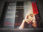 Goldschmidt Concertos violin clarinet Decca Entartete Musik, Cd's en Dvd's, Cd's | Klassiek, Ophalen of Verzenden, Classicisme