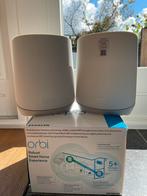 Netgear Orbi RBK762S Tri-band mesh WiFi 6 - AX5400, Computers en Software, Routers en Modems, Ophalen of Verzenden, Zo goed als nieuw