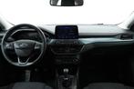 Ford Focus 1.0 ECOBOOST ACTIVE 125PK | Navi | Camera | Winte, Gebruikt, Zwart, Blauw, Leder en Stof