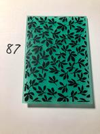 Embossing folder 87, Hobby en Vrije tijd, Kaarten | Zelf maken, Ophalen of Verzenden, Zo goed als nieuw, Overige thema's, Pons of Mal