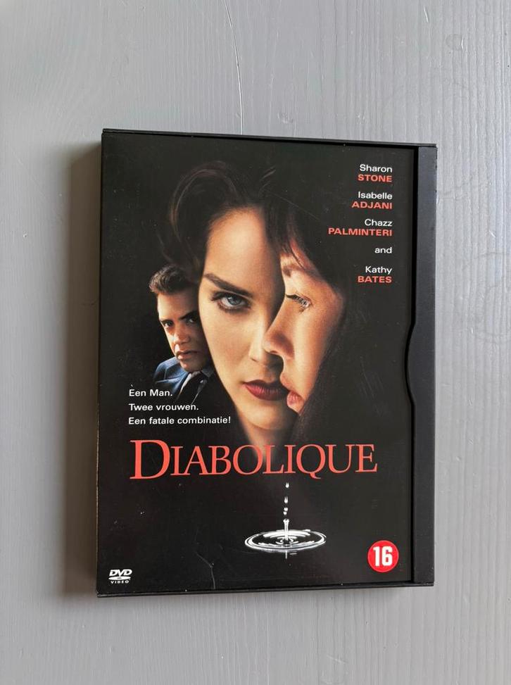 Diabolique, Cd's en Dvd's, Dvd's | Thrillers en Misdaad, Zo goed als nieuw, Vanaf 16 jaar, Ophalen of Verzenden
