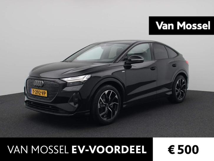 Audi Q4 Sportback e-tron 45 quattro S edition 77 kWh | S-lin, Auto's, Audi, Bedrijf, Te koop, Q4 e-tron, 4x4, ABS, Achteruitrijcamera