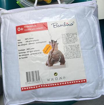 Bambino Kinderdekbed (peuter) beschikbaar voor biedingen