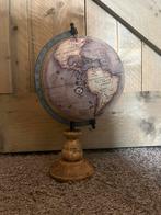 Wereldbol (oud roze), Ophalen of Verzenden