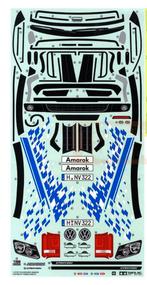 Gezocht !! Decals/stickers Tamiya VW amrok, Antiek en Kunst, Antiek | Keramiek en Aardewerk, Ophalen of Verzenden
