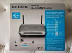 Belkin wireless G+ MIMO router, Ophalen of Verzenden, Gebruikt, Router, Belkin