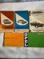 5x Instructie/vraagbaak boekjes vanaf 1972, Ophalen of Verzenden