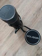 Losse Foto Items - Soligor Lens, Flitser, Tripod, Ophalen, Gebruikt, Telelens, Zoom