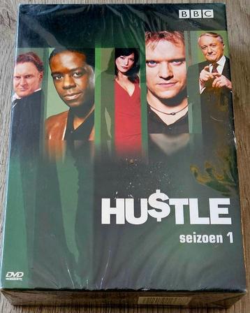 Hustle - Seizoen1 - 3DVD Box - nieuw beschikbaar voor biedingen
