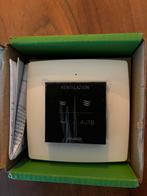 Duco Wired CO2 Ruimtesensor Zwart, Ophalen of Verzenden, Nieuw, Ventilator