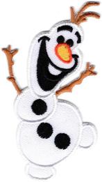 Olaf Frozen stoffen opstrijk patch embleem, Ophalen of Verzenden, Nieuw, Shirt