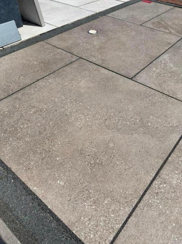 Keramische tegel 60x60x3 cm Lime Dark, Tuin en Terras, Tegels en Klinkers, Nieuw, Terrastegels, Keramiek, 10 m² of meer, Ophalen of Verzenden