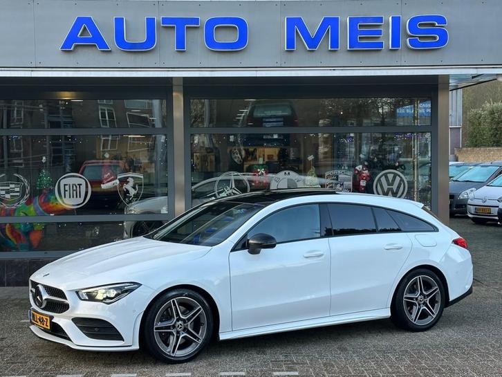 Mercedes-benz CLA-KLASSE 200 BNS SOL. AMG Navi Camera Half-L, Auto's, Mercedes-Benz, Bedrijf, CLA, ABS, Airbags, Bluetooth, Boordcomputer